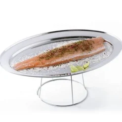 Tillbehör För Matservering-Stöd för skaldjursfat