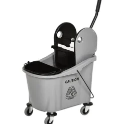 Städvagn, 54x41x91,5 cm, Grå