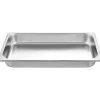 Tillbehör För Matservering-Steam Table Pan, 53x32,5x6,5 cm, Rostfritt stål, Matbehållare