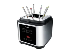 Steba DF 150F Färg: rostfritt stål svart, fritös, 2,5 L, 0,8 kg, 190 °C, 120 min., Enkelt