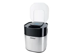 Steba IC 30, Traditionell glassmaskin, 1,5 l, 1 hoar, LCD, Rostfritt stål, Svart, Rostfritt stål