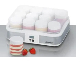 Steba JM 2, 21 W, 2,4 l, Rostfritt stål, Vit