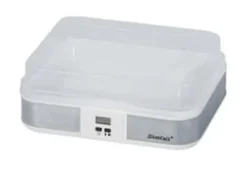 Steba JM 2, 21 W, 2,4 l, Rostfritt stål, Vit