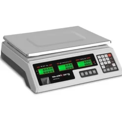 Köksvågar-Steinberg Systems - Kontrollvåg - 40 kg / 2 g - 33,9 x 23,3 x 0,6 cm