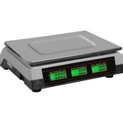 Köksvågar-Steinberg Systems - Kontrollvåg - 40 kg / 2 g - 33,9 x 23,3 x 0,6 cm