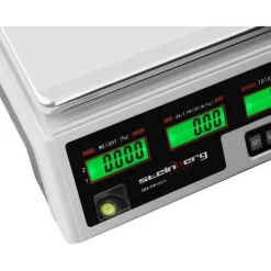 Köksvågar-Steinberg Systems - Kontrollvåg - 40 kg / 2 g - 33,9 x 23,3 x 0,6 cm