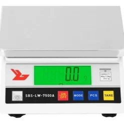 Köksvågar-Steinberg Systems - Precisionsvåg - 7500 g / 0,3 g