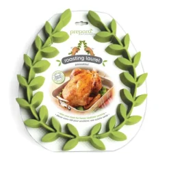 Prepara Karottunderlägg-Stek stöd Roasting Laurel