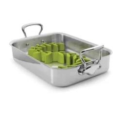 Prepara Karottunderlägg-Stek stöd Roasting Laurel