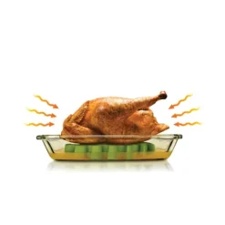 Prepara Karottunderlägg-Stek stöd Roasting Laurel