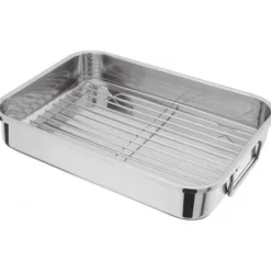 Bakning-Stellar ugnsform med avtagbart galler 32 x 24 x 6 cm