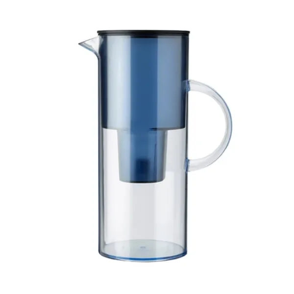 Stelton EM77 Vattenfilterkanna 2 L (Blå)
