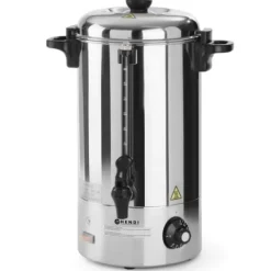 Stål varmvattenberedare panna 2200W 10L - Hendi 209882