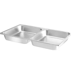 Stålbehållare för matvärmare GN1/1 - 2 FACK