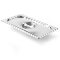 Skållock-Stållock till GN Kitchen Line med utskärning för GN 1/3 skänk - Hendi 806944