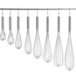 Vispar-Stålvisp, 8 spindlar, 250 mm lång - Hendi 510001