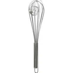 Vispar-Stålvisp med kula 28 cm