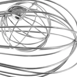 Vispar-Stålvisp med kula 28 cm