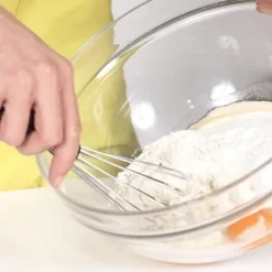 Vispar-Stålvisp med kula 28 cm