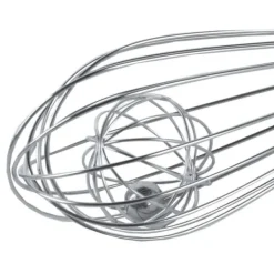 Stålvisp med kula 26 cm