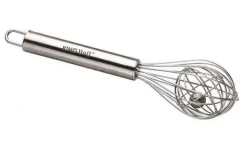 Vispar-STÅLVISPA KÖKVISKA MED KULA KINGHOFF KH-3178