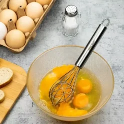 Vispar-STÅLVISPA KÖKVISKA MED KULA KINGHOFF KH-3178