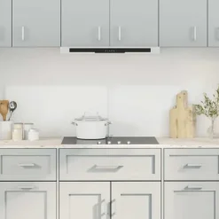 vidaXL Stänkskydd 2 st transparent 80x40 cm härdat glas