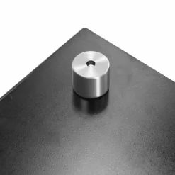 Mattor & Galler Till Diskhoar-Stänkskydd 2-pack härdat glas - Praktiskt och dekorativt | Färg: Svart | Storlek: 70x40 cm