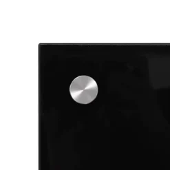 Mattor & Galler Till Diskhoar-Stänkskydd 2-pack härdat glas - Praktiskt och dekorativt | Färg: Svart | Storlek: 70x40 cm