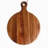 Skärbrädor-Stor Akacia trä skärbräda 34 cm Alma