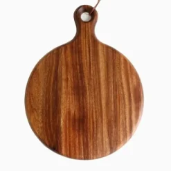 Skärbrädor-Stor Akacia trä skärbräda 34 cm Alma