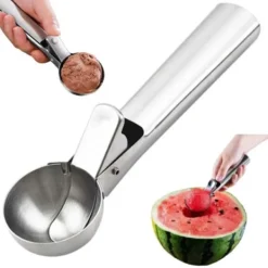 Skopor-Stor Glasskopa med Ejektor 1-Klick Perfekta Glasskulor