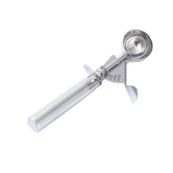 Skopor-Stor kakskopa i rostfritt stål - 6,3 cm diameter