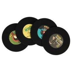 Glasunderlägg-Stranger Things 5 WSQK PVC Coasters