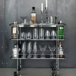 Orrefors Karaffer-Street Karaff, 75cl -