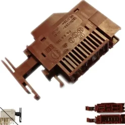 Diskmaskiner-Strömbrytare på/av - SOS Accessoire - 481941029004 - Vit - Kompatibel med tvättmaskin/tumlare