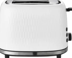 Ströme brödrost, vit