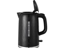 Ströme Vattenkokare-vattenkokare med frukostset, svart