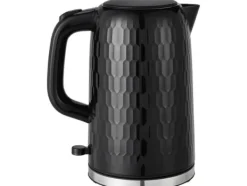 Ströme Vattenkokare-vattenkokare med frukostset, svart