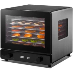 Ströme Vita 2 Pro dehydrator torkugn – professionell torkugn med 8 hyllor och jämn luftcirkulation