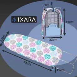 Strykbräda Ihopfällbar 83x32 cm IXARA