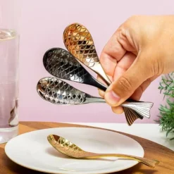 SÄTT 4 OCEAN SKEDAR WINKEE CUCINA