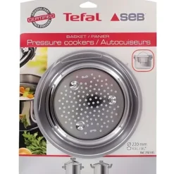 Styv rostfri korg för SEB grytfat - 4,5 / 6 / 7,5 liter - Ø205mm