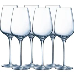 Glas-Sublym Rödvinsglas 55cl, 6-pack - Chef & Sommelier