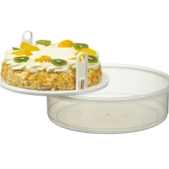 Sunware Club Cuisine Tårtlåda 35x12 cm Blå/Transparent