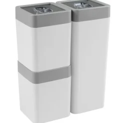 Behållare För Matförvaring-Sunware Sigma Home Storage Canisters 0,6L+1,4L 3 Styck Vit