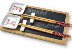 SUSHI-SERVERINGSSET FÖR 2 PERSONER HTXD9852