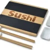 SUSHI-SERVERINGSSET FÖR 2 PERSONER HTXD9944