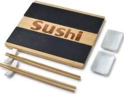 SUSHI-SERVERINGSSET FÖR 2 PERSONER HTXD9944