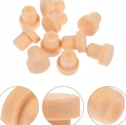 Flaskstopp & Flaskförslutare-SVAMPKAPP 1 st. FLASKSTOPP 19mm ITALIENSK PRODUKT CERTIFIERAD